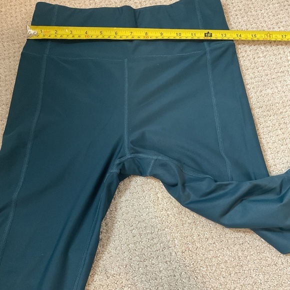 Sweaty Betty 7/8 Length Blue Leggings Size Medium - Picture 5 of 6